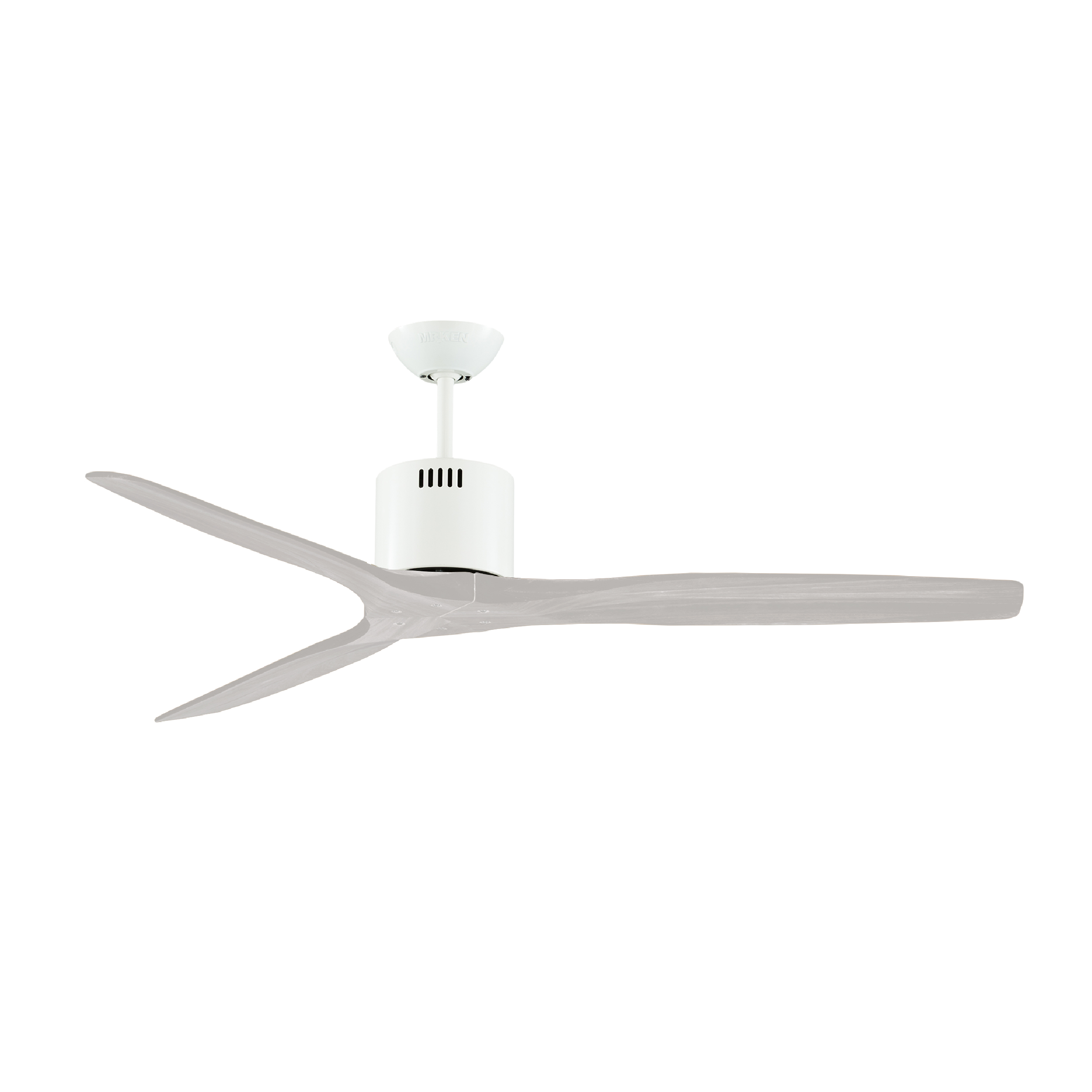 พัดลมเพดาน MR.KEN รุ่น KEN Solid Wood 60" DR DC Motor ใบพัดไม้แท้ พร้อมรีโมทคอนโทรล