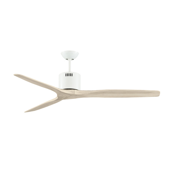 พัดลมเพดาน MR.KEN รุ่น KEN Solid Wood 60" DR DC Motor ใบพัดไม้แท้ พร้อมรีโมทคอนโทรล