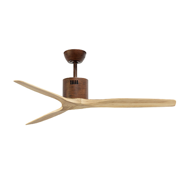 พัดลมเพดาน MR.KEN รุ่น KEN Solid Wood 60" DR DC Motor ใบพัดไม้แท้ พร้อมรีโมทคอนโทรล
