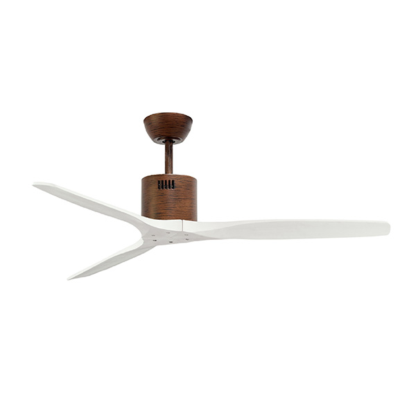 พัดลมเพดาน MR.KEN รุ่น KEN Solid Wood 60" DR DC Motor ใบพัดไม้แท้ พร้อมรีโมทคอนโทรล
