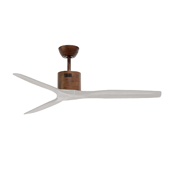พัดลมเพดาน MR.KEN รุ่น KEN Solid Wood 60" DR DC Motor ใบพัดไม้แท้ พร้อมรีโมทคอนโทรล