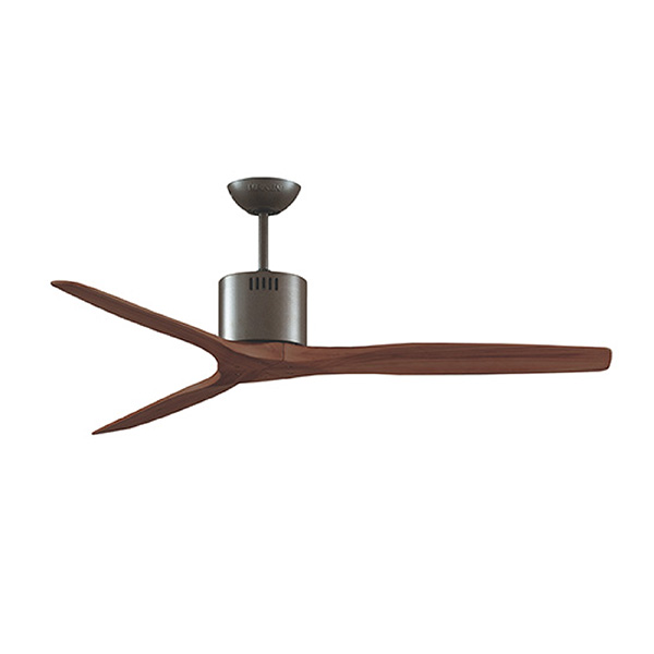 พัดลมเพดาน MR.KEN รุ่น KEN Solid Wood 60" DR DC Motor ใบพัดไม้แท้ พร้อมรีโมทคอนโทรล