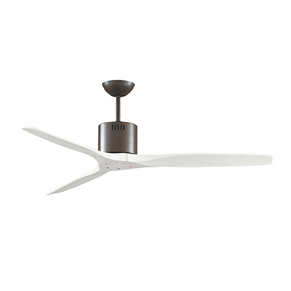 พัดลมเพดาน MR.KEN รุ่น KEN Solid Wood 60" DR DC Motor ใบพัดไม้แท้ พร้อมรีโมทคอนโทรล