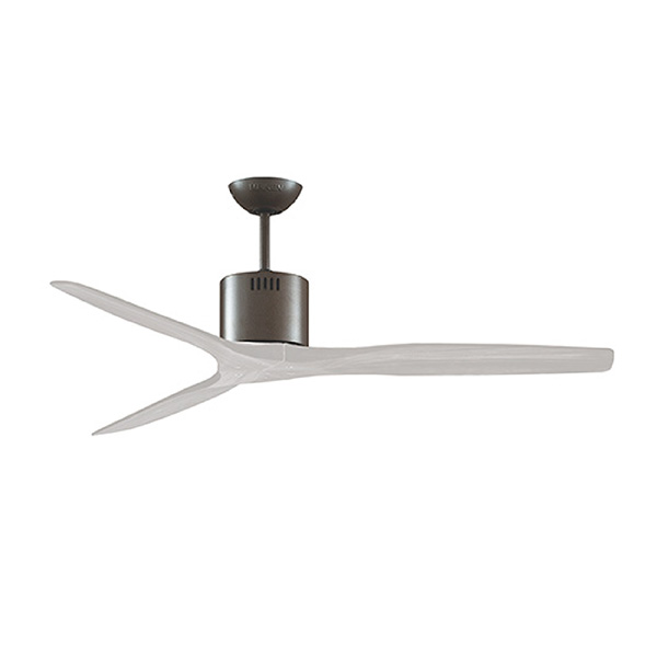 พัดลมเพดาน MR.KEN รุ่น KEN Solid Wood 60" DR DC Motor ใบพัดไม้แท้ พร้อมรีโมทคอนโทรล
