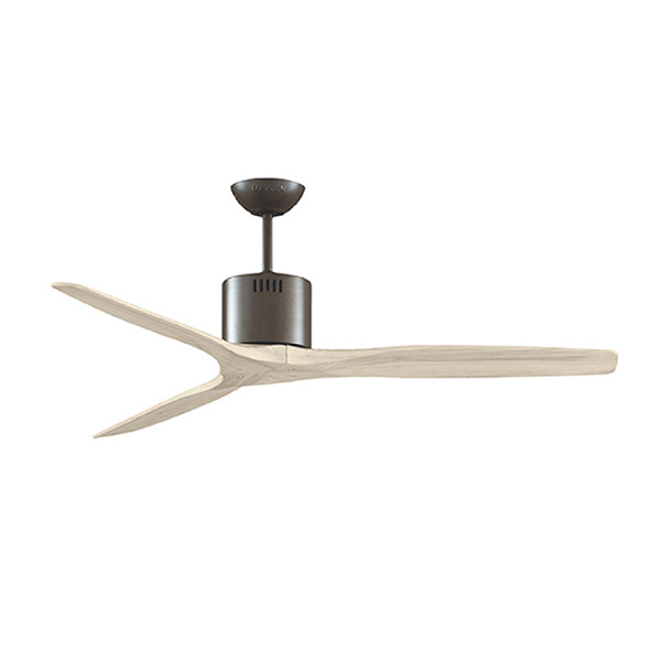 พัดลมเพดาน MR.KEN รุ่น KEN Solid Wood 60" DR DC Motor ใบพัดไม้แท้ พร้อมรีโมทคอนโทรล