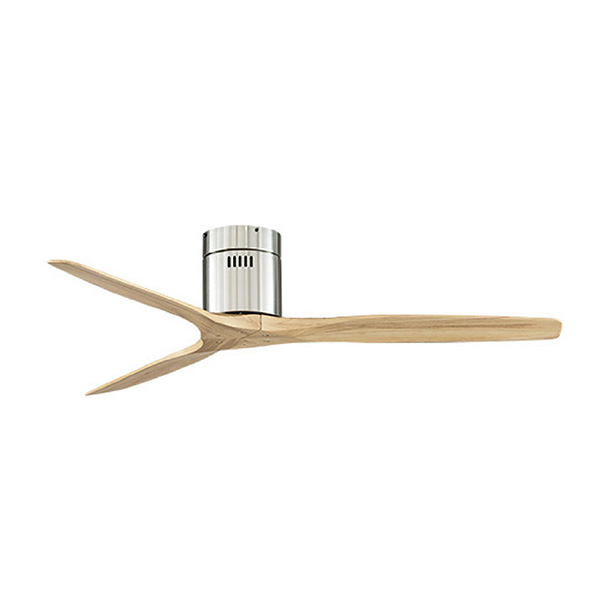 พัดลมเพดาน MR.KEN รุ่น KEN Solid Wood 60" HR DC Motor ใบพัดไม้แท้ พร้อมรีโมทคอนโทรล