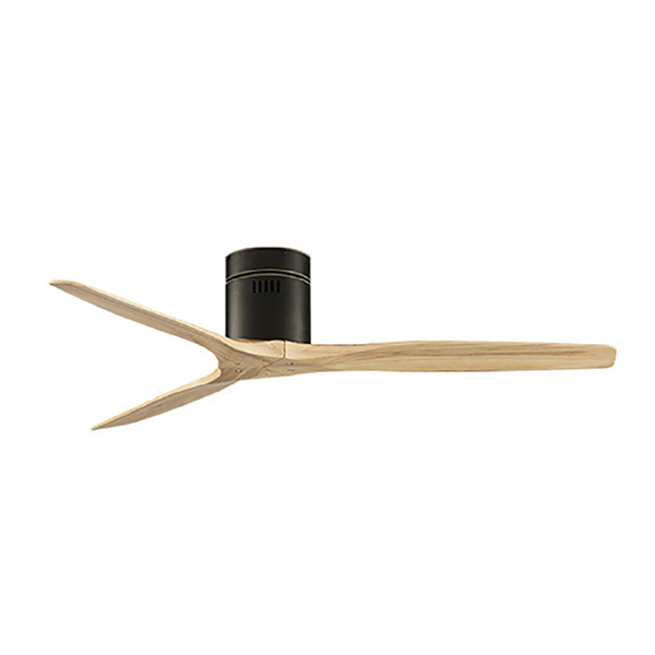พัดลมเพดาน MR.KEN รุ่น KEN Solid Wood 60" HR DC Motor ใบพัดไม้แท้ พร้อมรีโมทคอนโทรล