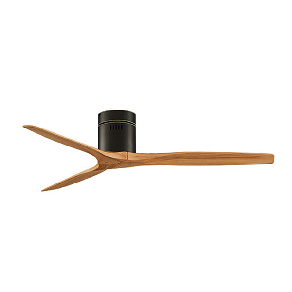 พัดลมเพดาน MR.KEN รุ่น KEN Solid Wood 60" HR DC Motor ใบพัดไม้แท้ พร้อมรีโมทคอนโทรล