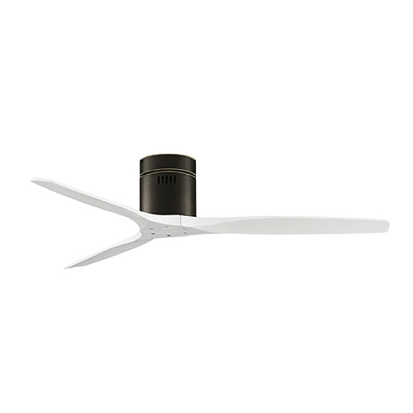 พัดลมเพดาน MR.KEN รุ่น KEN Solid Wood 60" HR DC Motor ใบพัดไม้แท้ พร้อมรีโมทคอนโทรล