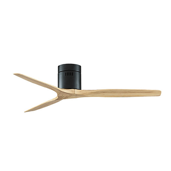 พัดลมเพดาน MR.KEN รุ่น KEN Solid Wood 60" HR DC Motor ใบพัดไม้แท้ พร้อมรีโมทคอนโทรล