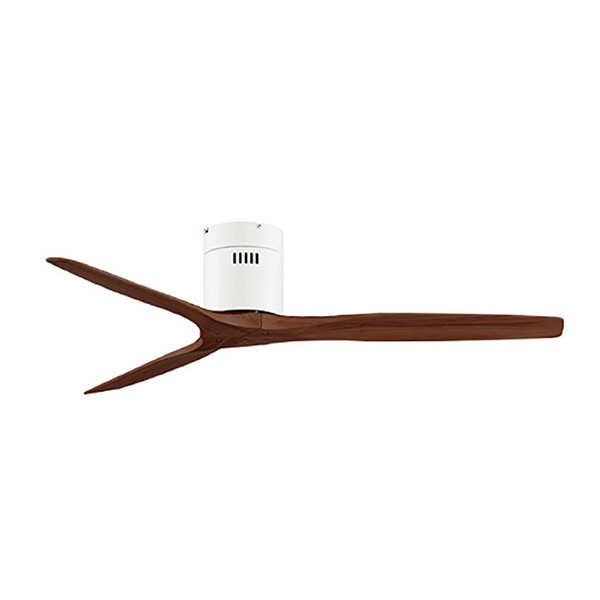 พัดลมเพดาน MR.KEN รุ่น KEN Solid Wood 60" HR DC Motor ใบพัดไม้แท้ พร้อมรีโมทคอนโทรล