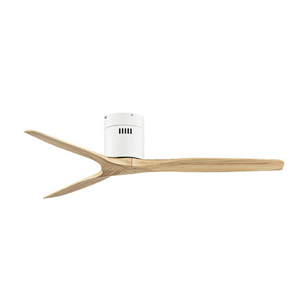 พัดลมเพดาน MR.KEN รุ่น KEN Solid Wood 60" HR DC Motor ใบพัดไม้แท้ พร้อมรีโมทคอนโทรล