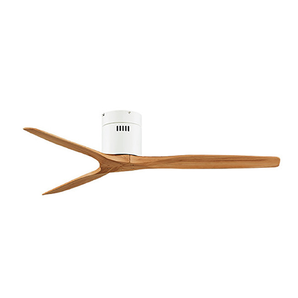พัดลมเพดาน MR.KEN รุ่น KEN Solid Wood 60" HR DC Motor ใบพัดไม้แท้ พร้อมรีโมทคอนโทรล