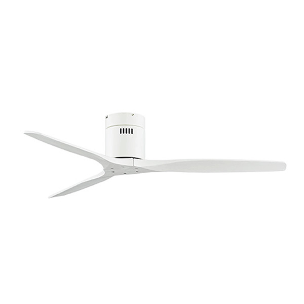 พัดลมเพดาน MR.KEN รุ่น KEN Solid Wood 60" HR DC Motor ใบพัดไม้แท้ พร้อมรีโมทคอนโทรล