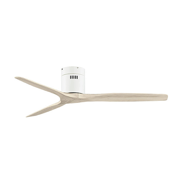 พัดลมเพดาน MR.KEN รุ่น KEN Solid Wood 60" HR DC Motor ใบพัดไม้แท้ พร้อมรีโมทคอนโทรล