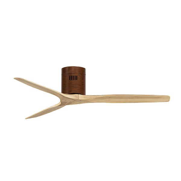 พัดลมเพดาน MR.KEN รุ่น KEN Solid Wood 60" HR DC Motor ใบพัดไม้แท้ พร้อมรีโมทคอนโทรล