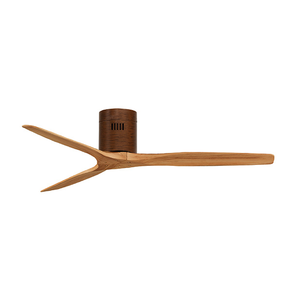 พัดลมเพดาน MR.KEN รุ่น KEN Solid Wood 60" HR DC Motor ใบพัดไม้แท้ พร้อมรีโมทคอนโทรล