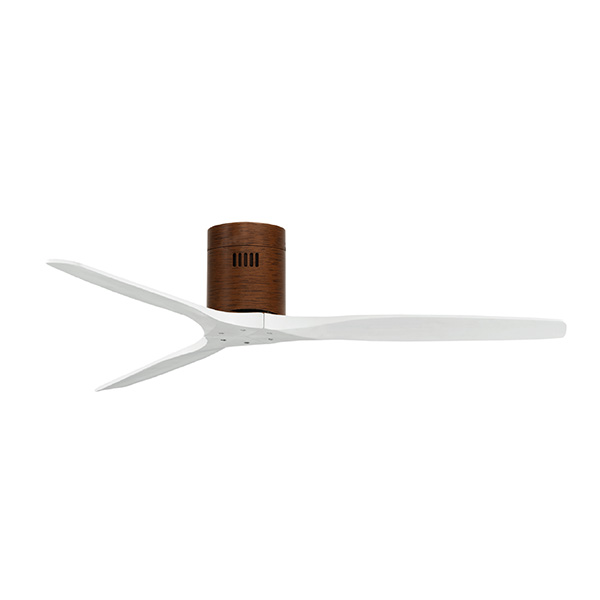พัดลมเพดาน MR.KEN รุ่น KEN Solid Wood 60" HR DC Motor ใบพัดไม้แท้ พร้อมรีโมทคอนโทรล