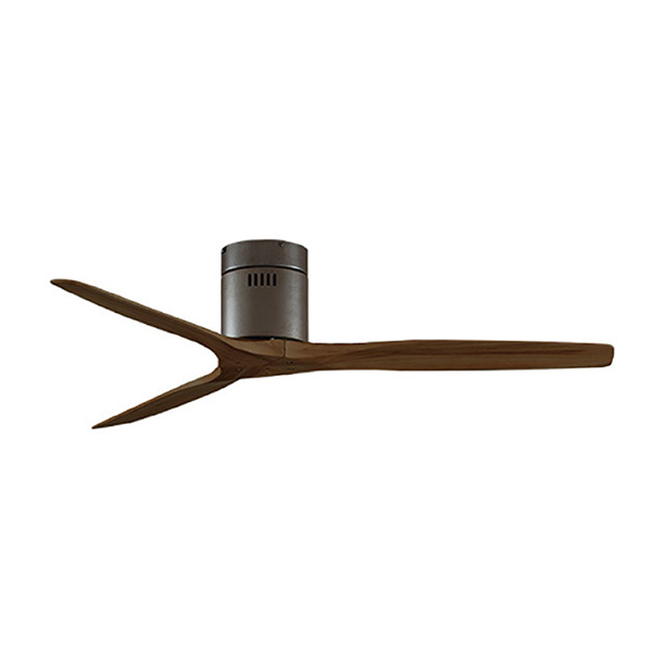 พัดลมเพดาน MR.KEN รุ่น KEN Solid Wood 60" HR DC Motor ใบพัดไม้แท้ พร้อมรีโมทคอนโทรล