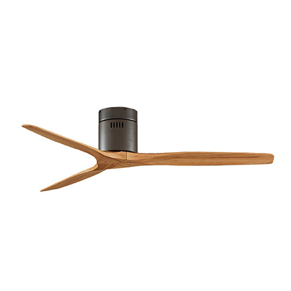 พัดลมเพดาน MR.KEN รุ่น KEN Solid Wood 60" HR DC Motor ใบพัดไม้แท้ พร้อมรีโมทคอนโทรล