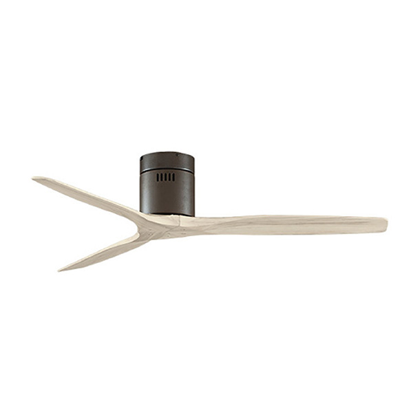 พัดลมเพดาน MR.KEN รุ่น KEN Solid Wood 60" HR DC Motor ใบพัดไม้แท้ พร้อมรีโมทคอนโทรล